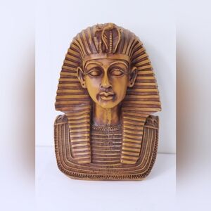 Egyptian Pharaoh Bust 8"×5"